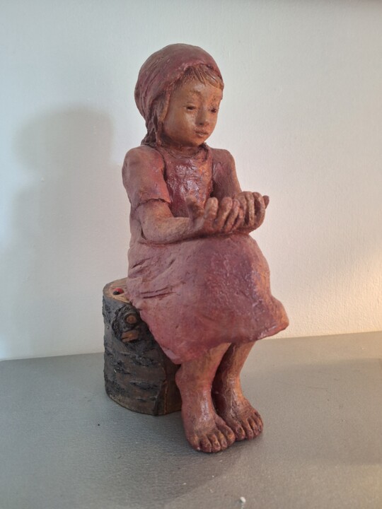 Je la mange ou pas? Escultura, 11,8x7,1 in