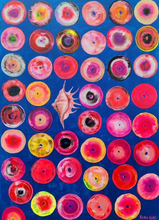 Personality No. 4 is something more 绘画, 27.6x19.7 in