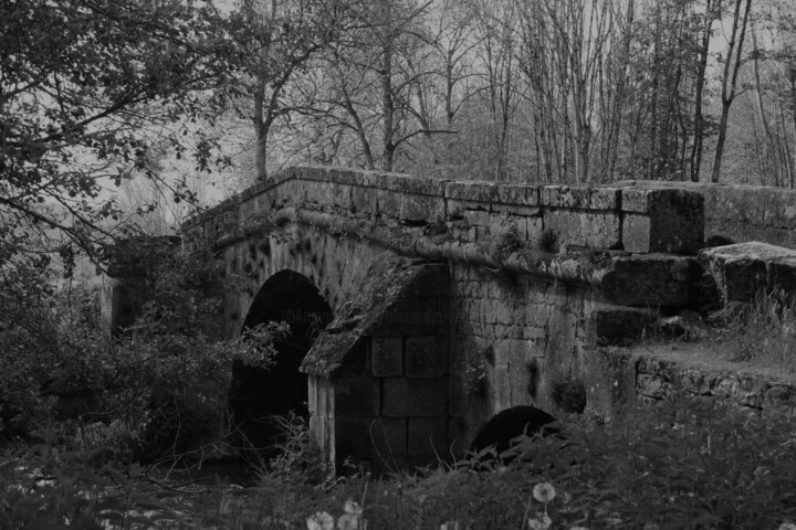 pont romain Fotografie