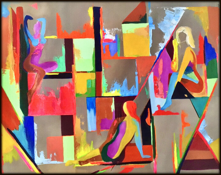 绘画,  31.5x39.4 in 
