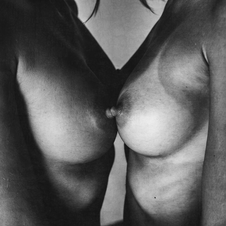 Point de Contact – L’Instant de Fusion Absolue Fotoğraf, 35,4x35,4 in