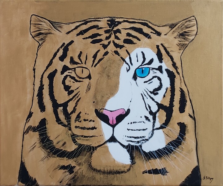 Dualité 绘画, 18.1x21.7 in