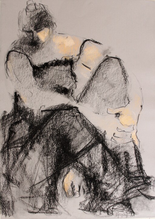 Celine 그림, 27.6x19.7 in