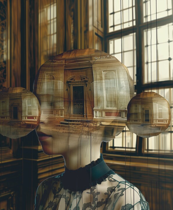 Into Other Dimensions Digitale Kunst