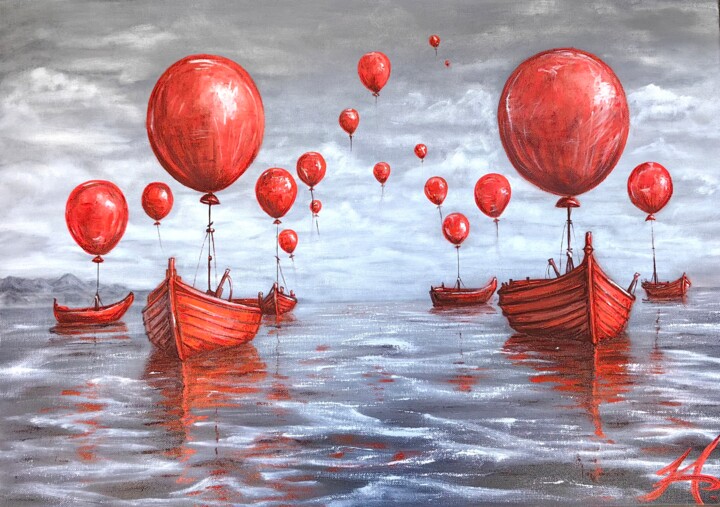 Painting,  19.7x27.6 in 