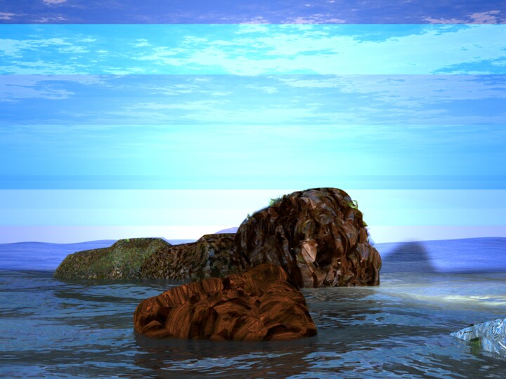 Lile d'ailleurs Numero 02 Digitale Kunst