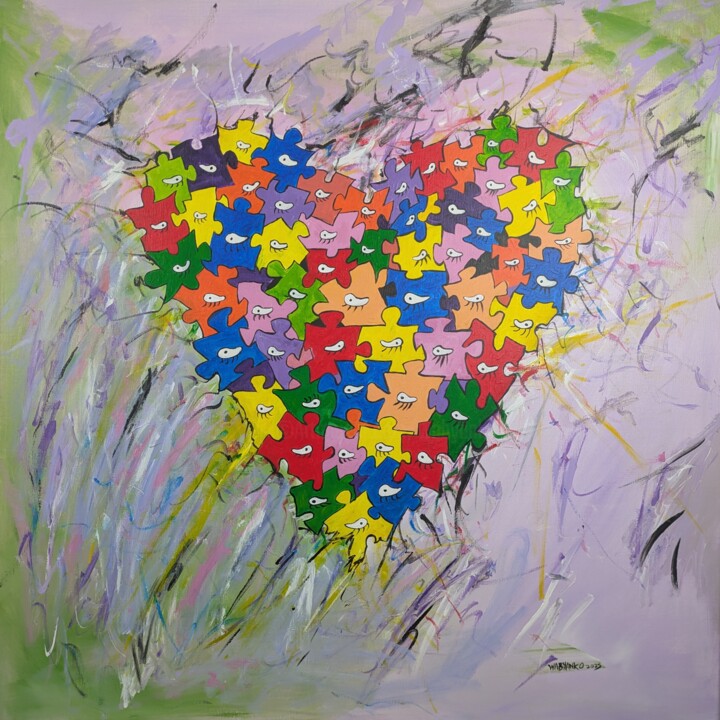 Pittura,  31,5x31,5 in 