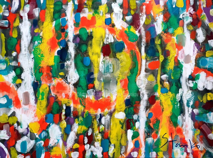 Schilderij,  23,6x31,5 in 