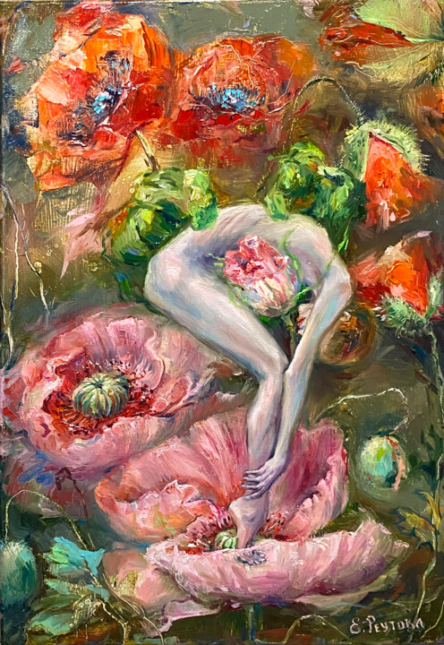 绘画,  23.6x15.8 in 