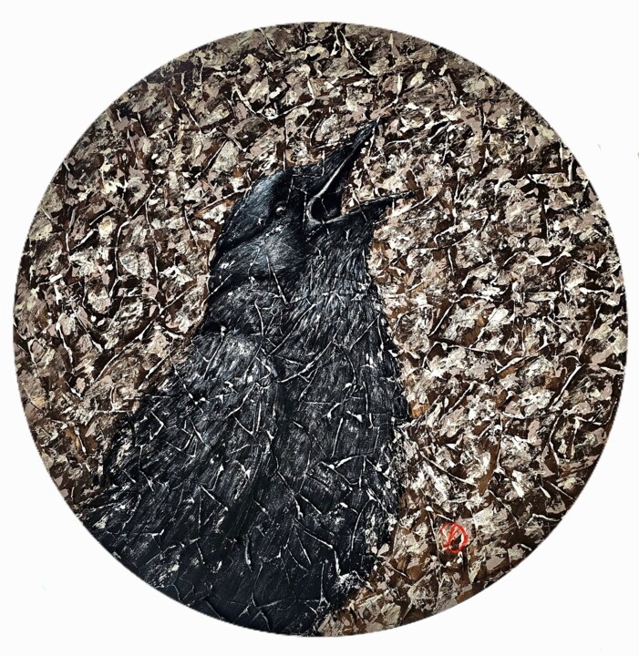绘画,  23.6x23.6 in 