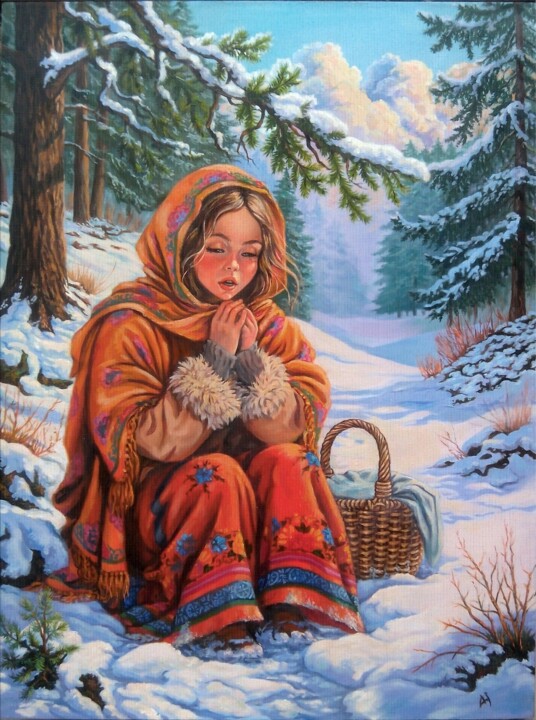 Already warmer 绘画, 31.5x23.6 in
