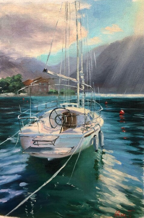 Картина,  11,8x7,9 in 