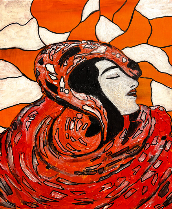 绘画,  23.6x19.7 in 
