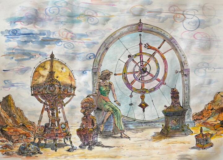图画,  19.7x27.6 in 