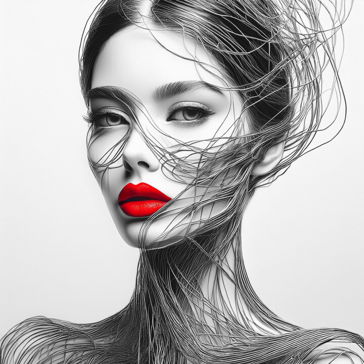 LIBERTÉ 数字艺术