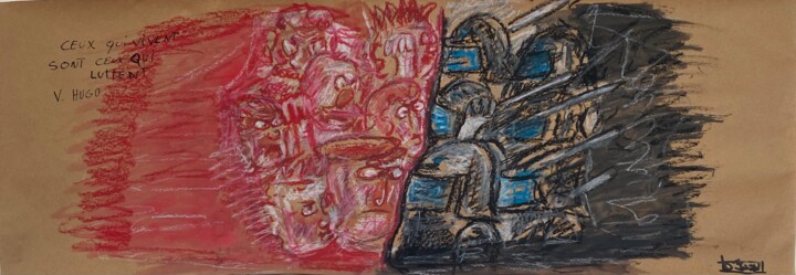 图画,  13.8x38.9 in 