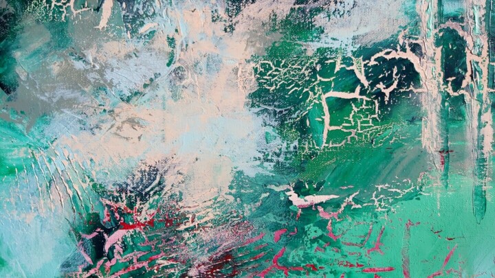 Surface ou texture de l'œuvre