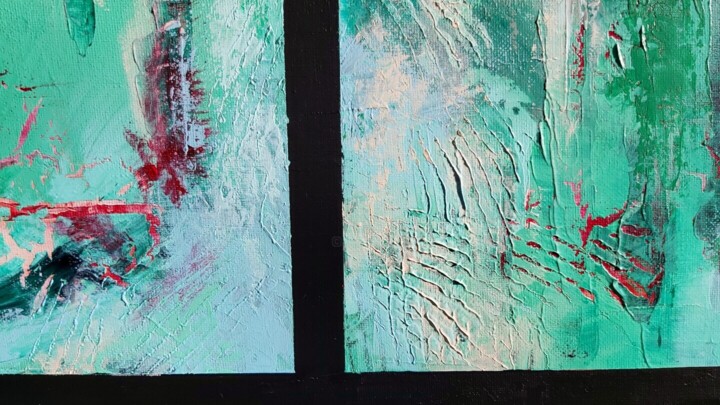 Surface ou texture de l'œuvre