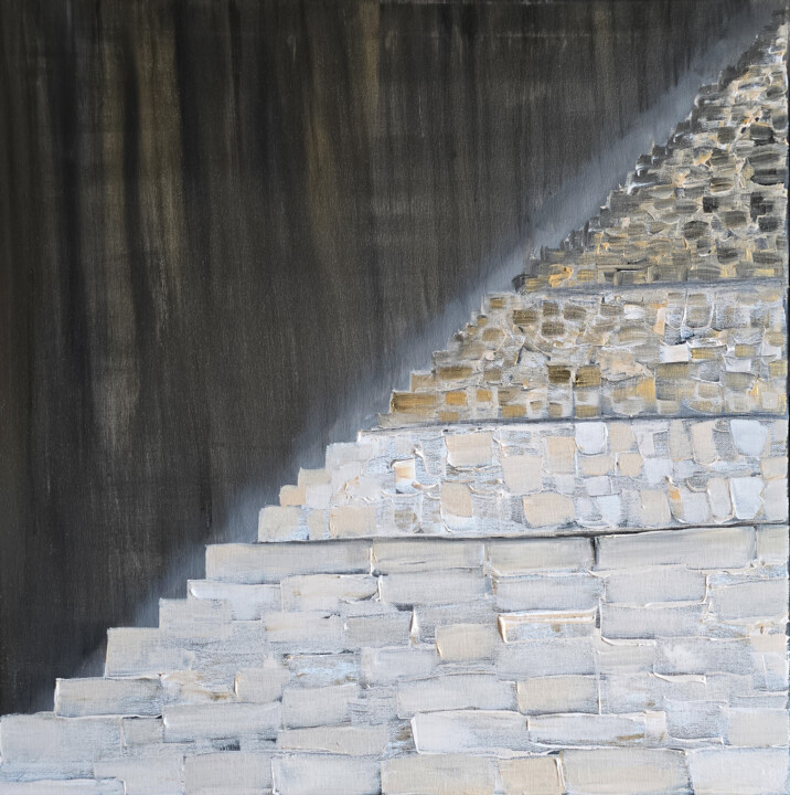 绘画,  23.6x23.6 in 