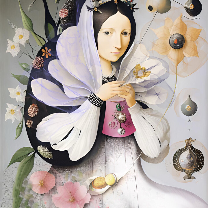 A Garden of Lost Hopes 数字艺术