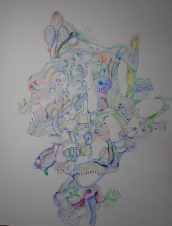 Рисунок,  25,6x19,7 in 