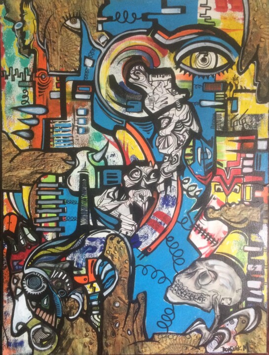 绘画,  31.5x23.6 in 