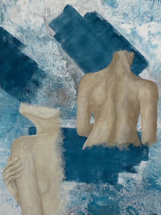 Bain 绘画, 31.5x23.6 in