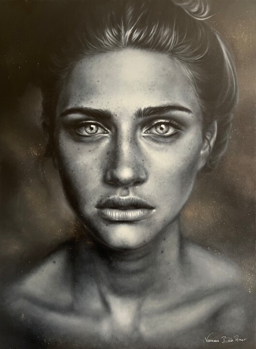 绘画,  28.7x21.3 in 