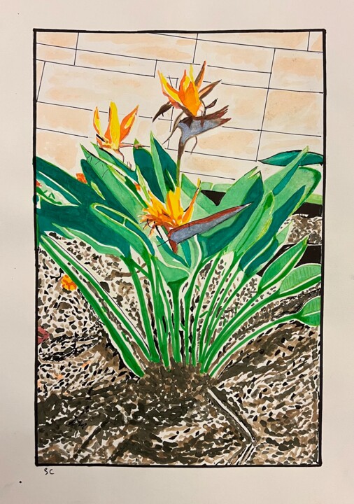 Malarstwo,  11,8x7,9 in 
