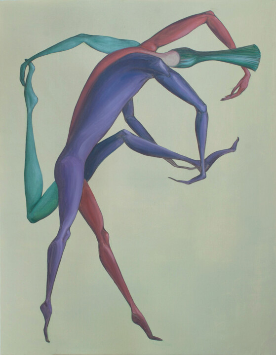 绘画,  35.4x27.6 in 
