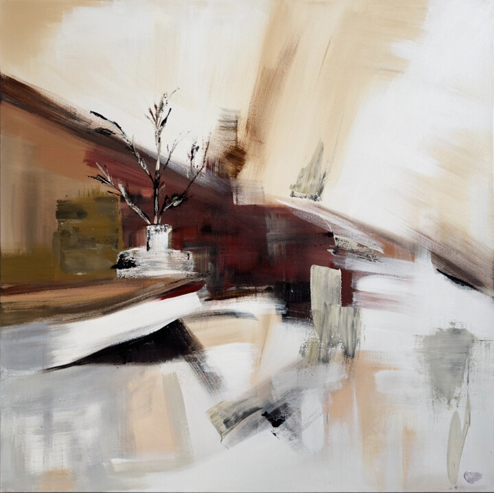 绘画,  39.4x39.4 in 