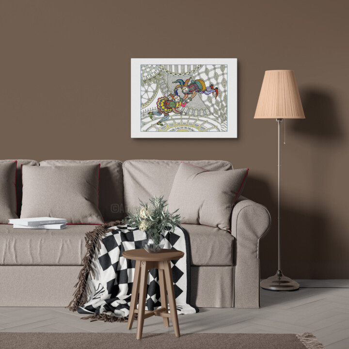 Artwork in situation