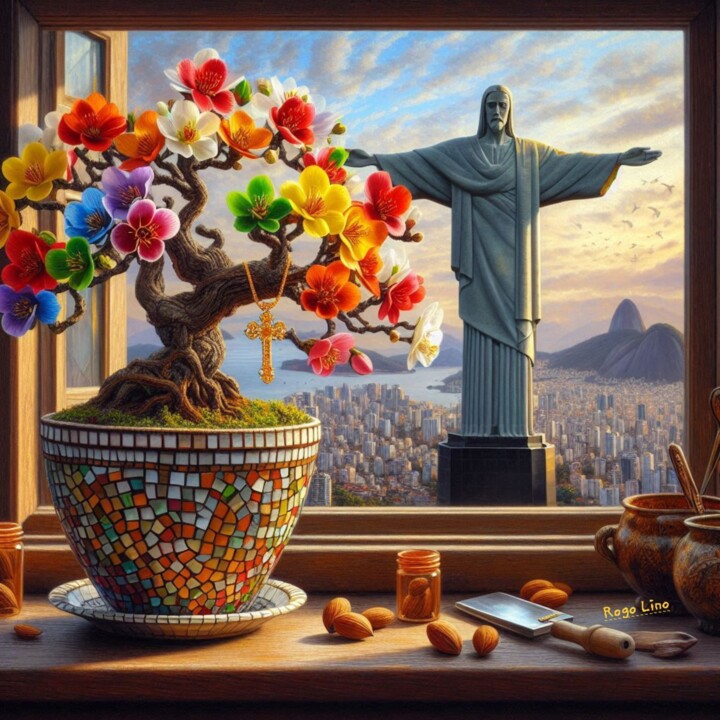 Río de Janeiro 3 数字艺术