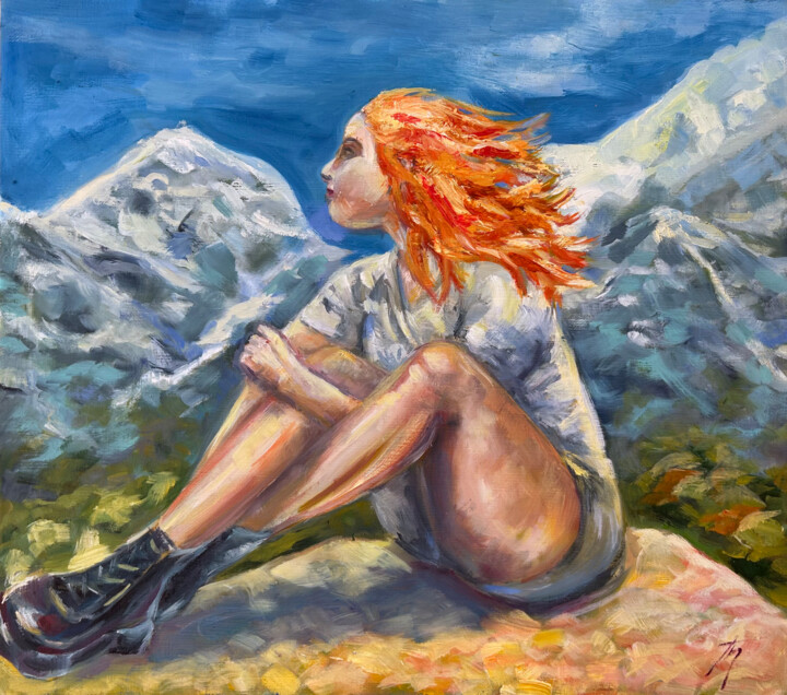 Angel Картина, 15,8x19,7 in