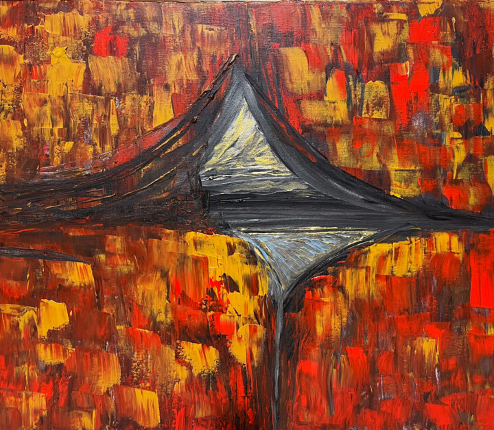 Sacred Woods 绘画, 19.7x23.6 in