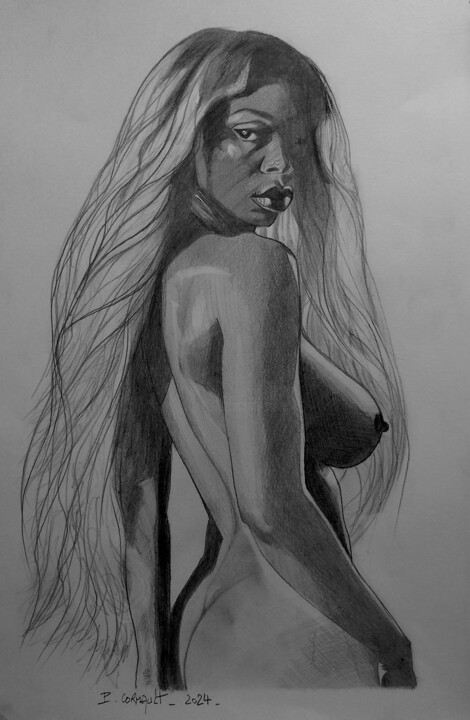 图画,  19.7x12.8 in 