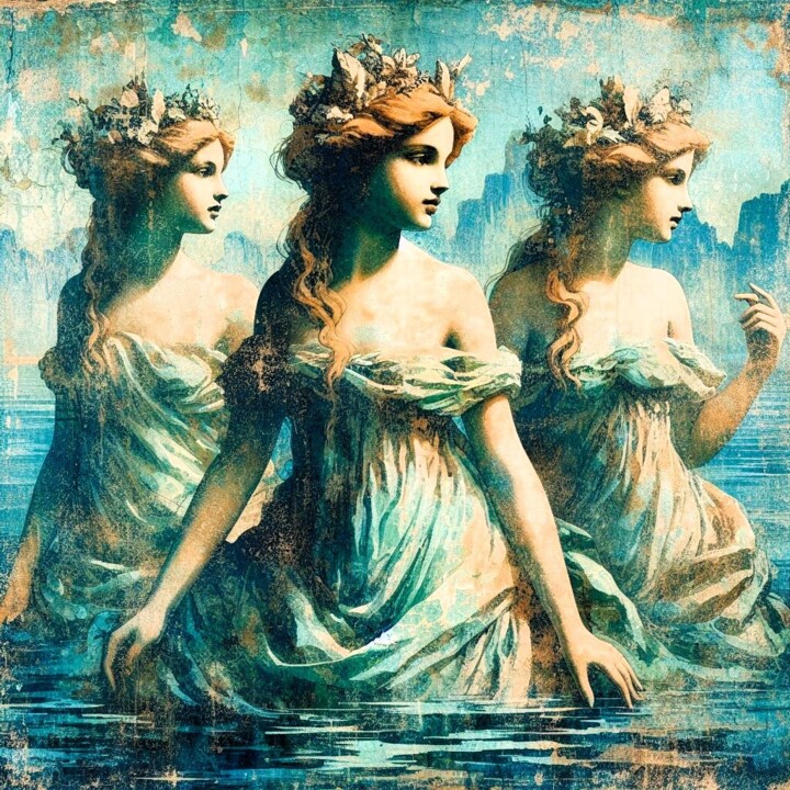 Bénédictines Pintura, 23,6x23,6 in