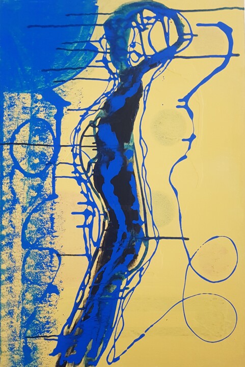 Social Links 绘画, 35.4x23.6 in