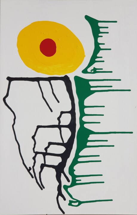 绘画,  35.4x23.6 in 