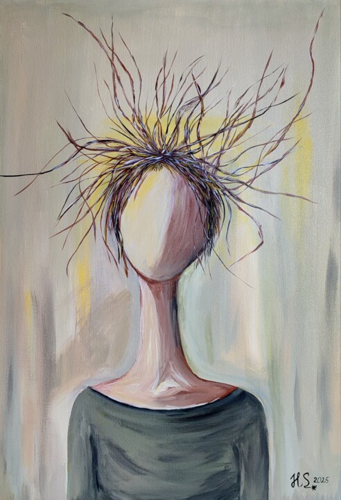 The mood of the wind (2) 60x40 绘画, 23.6x15.8 in