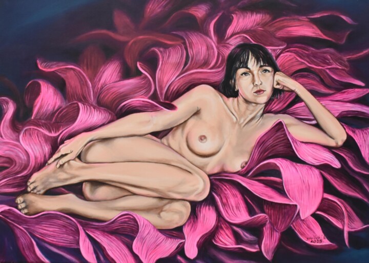 绘画,  19.7x27.6 in 