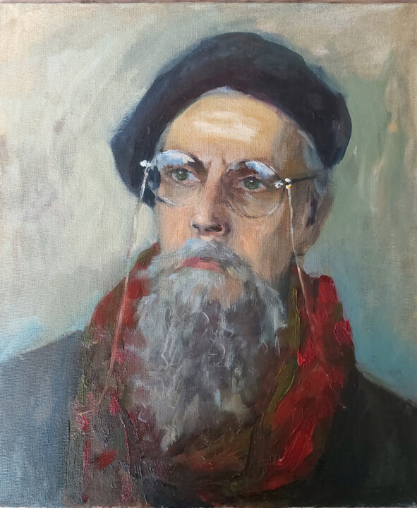 Volard 绘画, 13.8x11.8 in