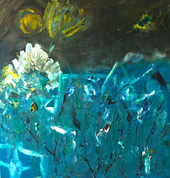 Just painting. Картина, 37,4x35,4 in