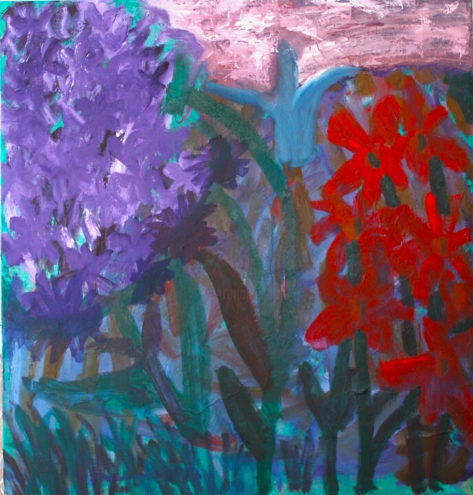 Just painting.. Pintura, 37,4x35,4 in