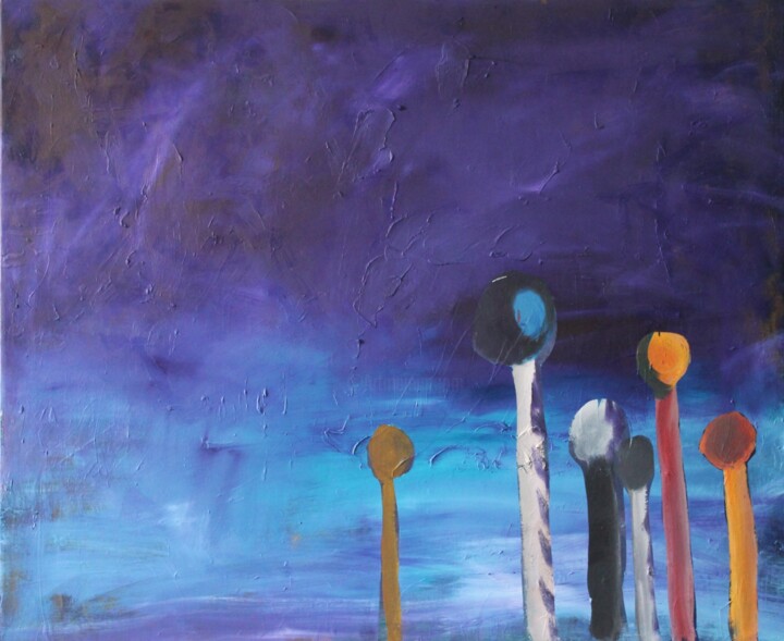 Just painting... Tablo, 35,4x43,3 in