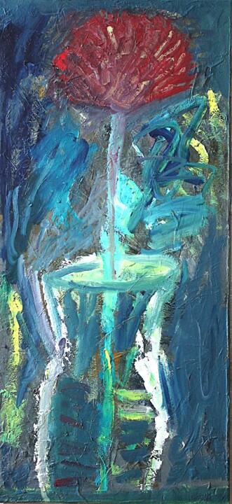 Just painting..... 绘画, 55.1x23.6 in