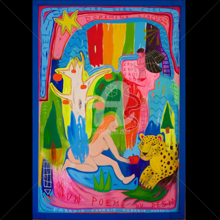 Un poéme du désir Pittura, 59,1x41,3 in
