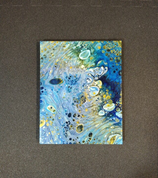 sin título 006 绘画, 11.8x9.5 in
