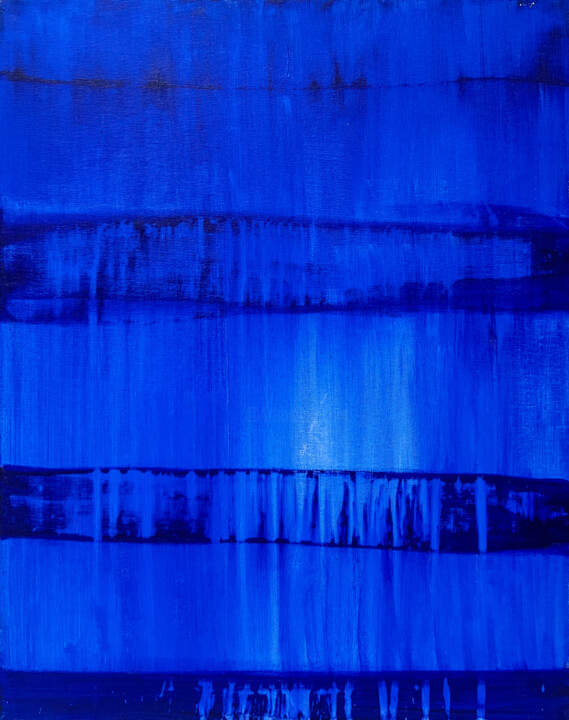 Glacier: A Time Capsule 绘画, 19.7x15.8 in