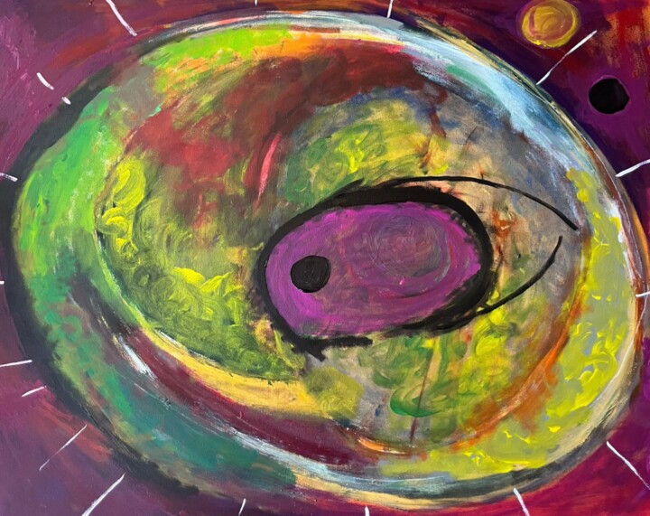 Sp 绘画, 39.4x39.4 in